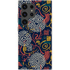 Adire Nightfall by Ada Okoye — Samsung Galaxy Bio-degradable Case — Finnaij