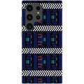 Midnight Aso-Oke by Ada Okoye — S24 Ultra Samsung Galaxy Bio-degradable Case — Finnaij