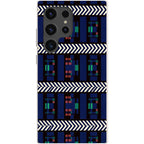 Midnight Aso-Oke by Ada Okoye — S24 Ultra Samsung Galaxy Bio-degradable Case — Finnaij