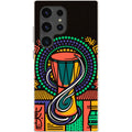 Talking Drum Halo by Ada Okoye — S24 Ultra Samsung Galaxy Bio-degradable Case — Finnaij