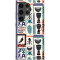 Market Day Icons by Ada Okoye — S24 Ultra Samsung Galaxy Bio-degradable Case — Finnaij