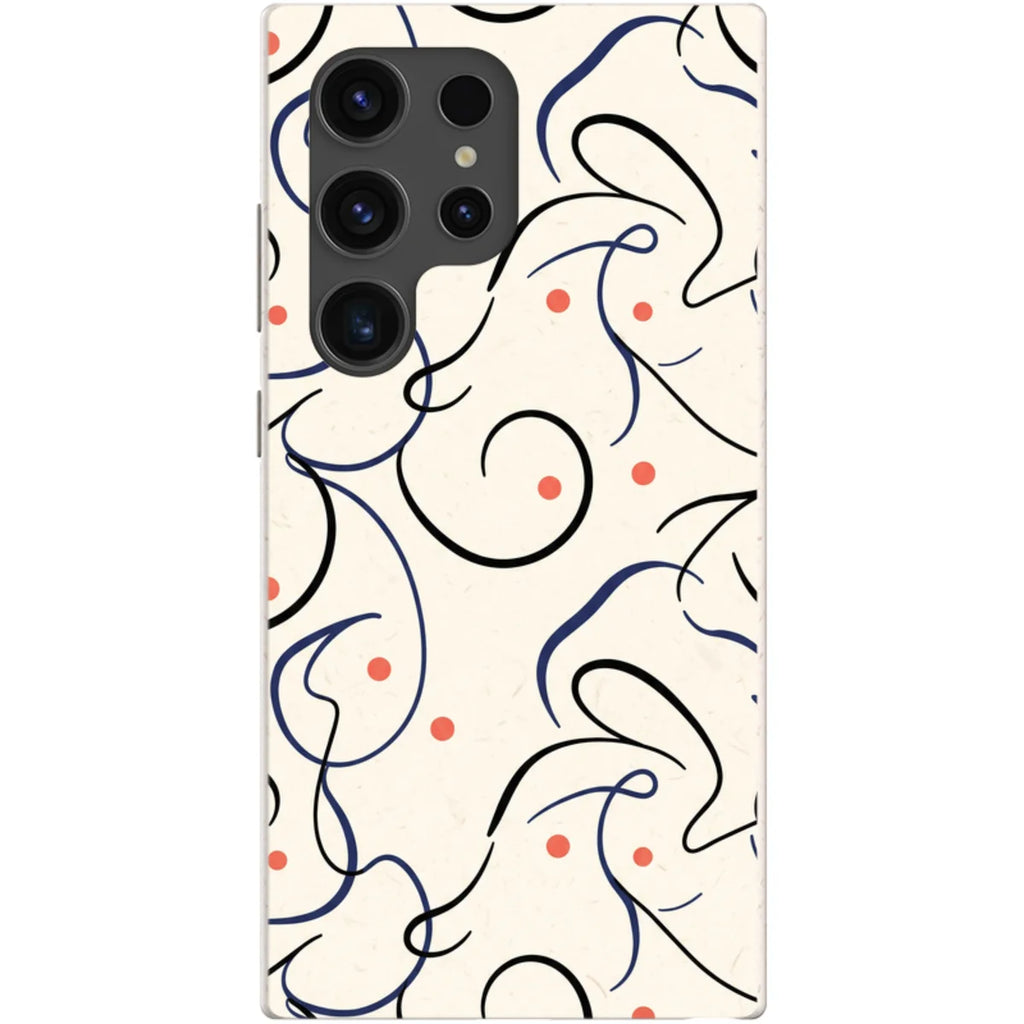 Uli Breeze by Ada Okoye — S24 Ultra Samsung Galaxy Bio-degradable Case — Finnaij
