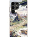 Jos Plateau Cool Light by Tobi Akinyemi — S24 Ultra Samsung Galaxy Bio-degradable Case — Finnaij