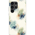 Palm Frond Breeze Pattern by Tobi Akinyemi — S24 Ultra Samsung Galaxy Bio-degradable Case — Finnaij