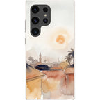 Harmattan Sky by Tobi Akinyemi — S24 Ultra Samsung Galaxy Bio-degradable Case — Finnaij