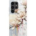 Magnolia Branches by Frida Lövström — S24 Ultra Samsung Galaxy Bio-degradable Case — Finnaij