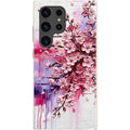 Cherry Blossoms by Frida Lövström — S24 Ultra Samsung Galaxy Bio-degradable Case — Finnaij