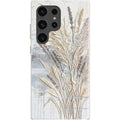 Dried Flowers and Grasses by Frida Lövström — S24 Ultra Samsung Galaxy Bio-degradable Case — Finnaij