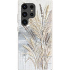 Dried Flowers and Grasses by Frida Lövström — S24 Ultra Samsung Galaxy Bio-degradable Case — Finnaij