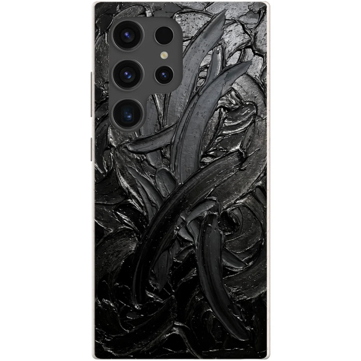 Hiljaisuus - Silence by VIRTA — S24 Ultra Samsung Galaxy Bio-degradable Case — Finnaij