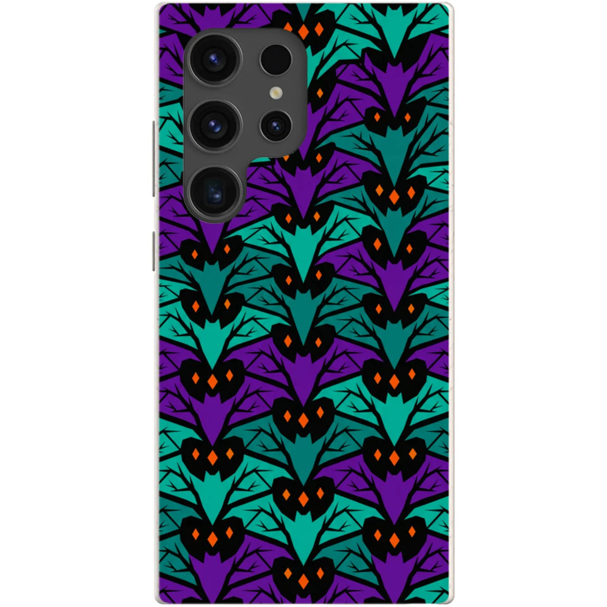 Bat Forest — S24 Ultra Bio-degradable Case — Finnaij