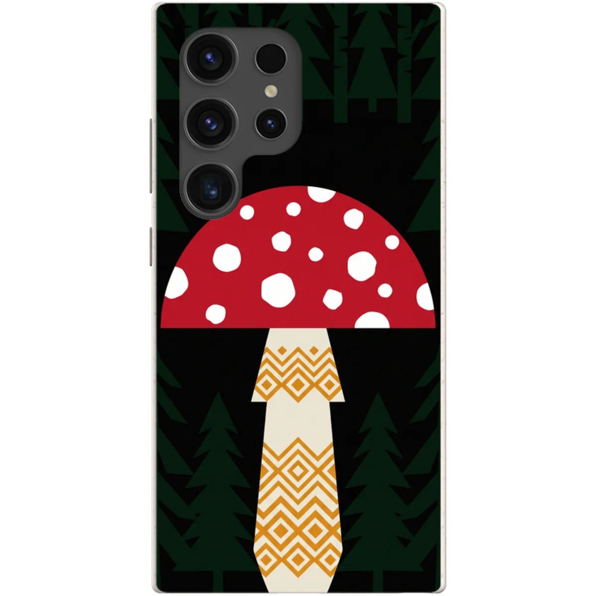 Fly Agaric — S24 Ultra Bio-degradable Case — Finnaij