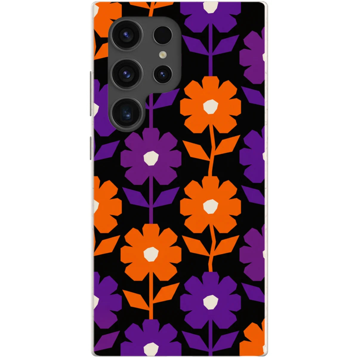 Haunted Bloom — S24 Ultra Bio-degradable Case — Finnaij
