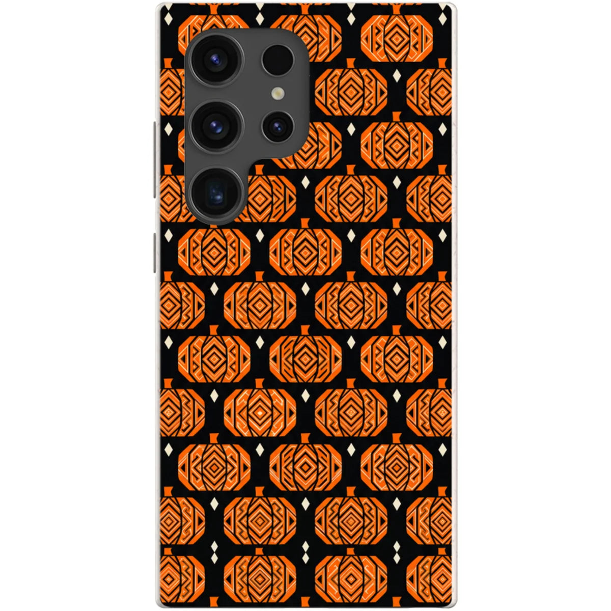Pumpkin Runo — S24 Ultra Bio-degradable Case — Finnaij