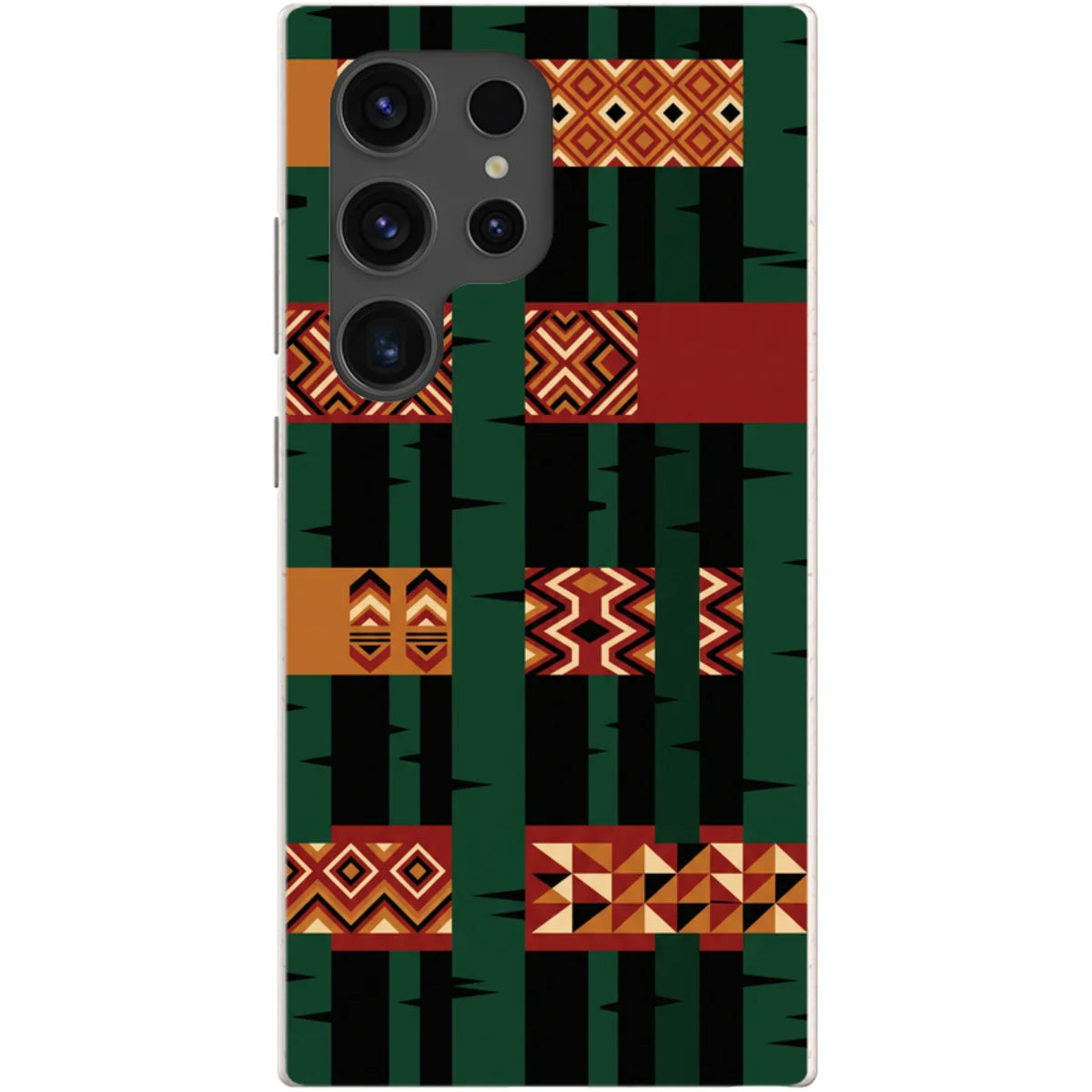 Egungun & the Birch — S24 Ultra Bio-degradable Case — Finnaij