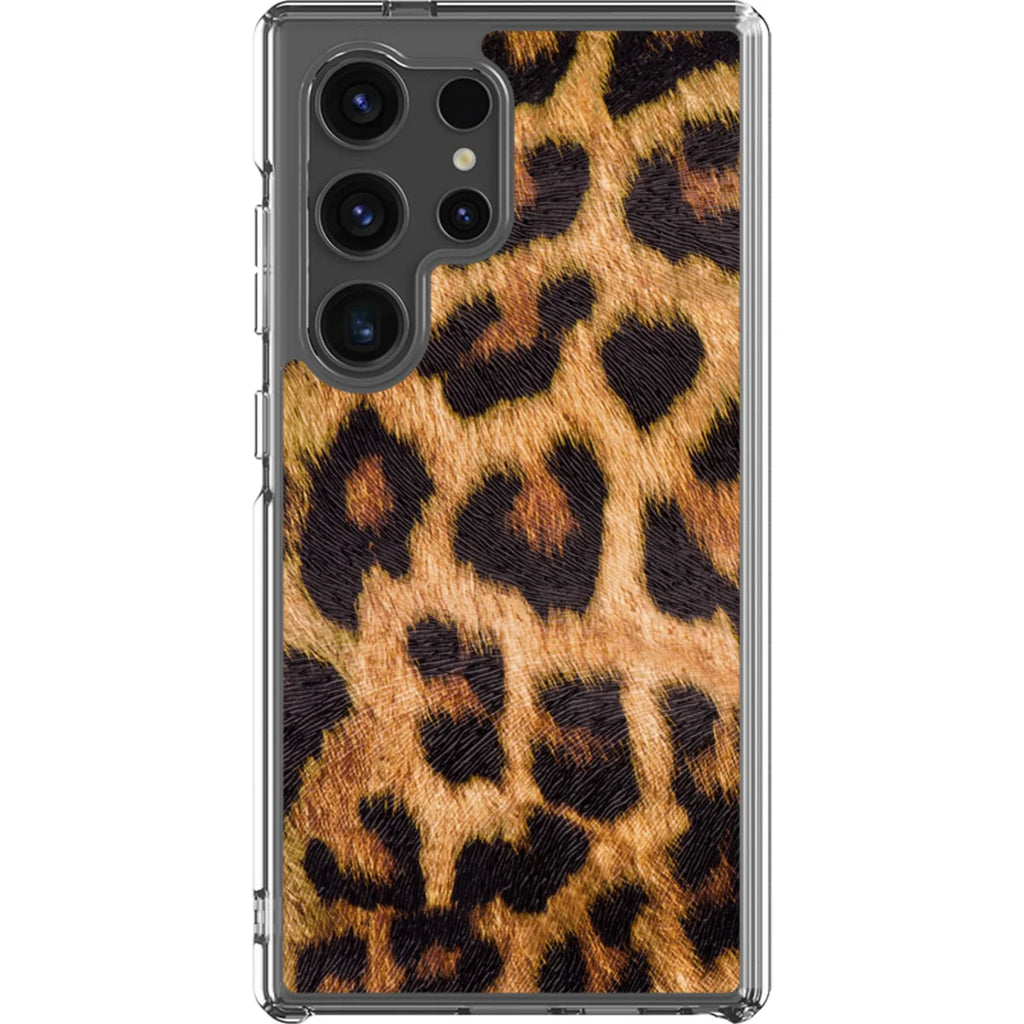 Spotted Chic — S24 Ultra Clear Impact Case — Finnaij