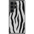 Zebra Groove — S24 Ultra Clear Impact Case — Finnaij