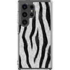 Zebra Groove — S24 Ultra Clear Impact Case — Finnaij