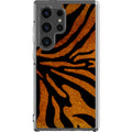 Stripes of the Wild — S24 Ultra Clear Impact Case — Finnaij