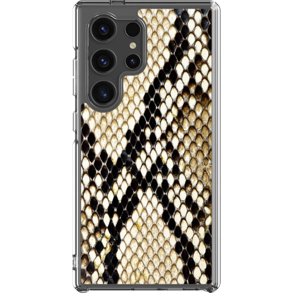 Serpent Chic — S24 Ultra Clear Impact Case — Finnaij