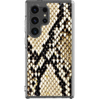 Serpent Chic — S24 Ultra Clear Impact Case — Finnaij