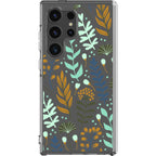 Wild Floral — S24 Ultra Clear Impact Case — Finnaij