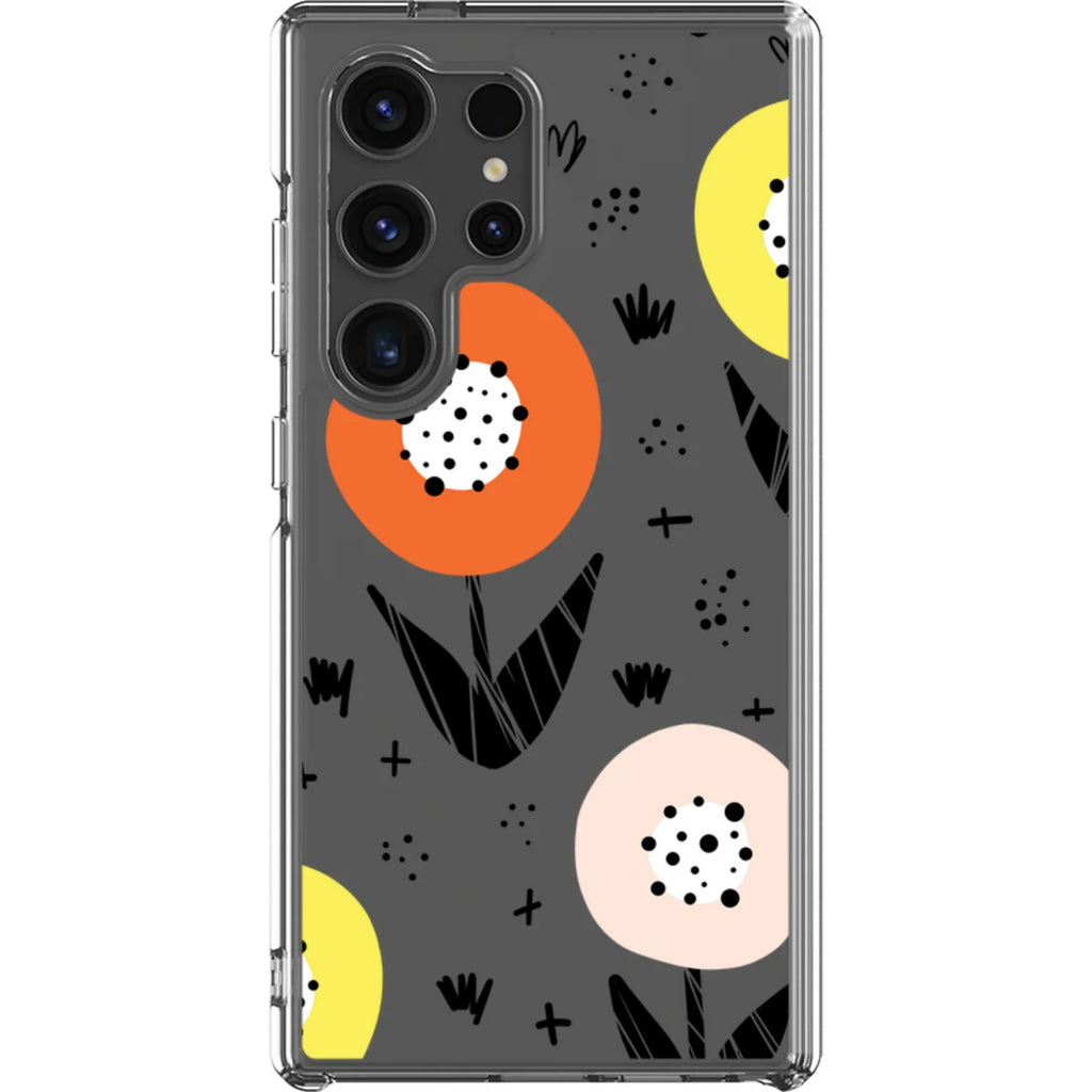 Botanical Doodle — S24 Ultra Clear Impact Case — Finnaij