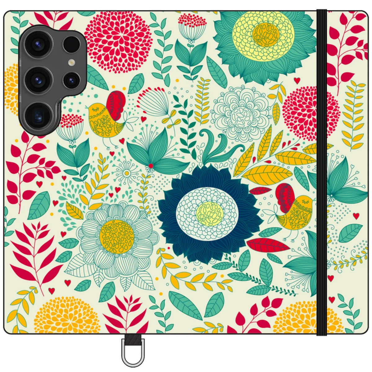 The Bird — S24 Ultra Wallet Case — Finnaij