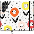 Botanical Doodle — S24 Ultra Wallet Case — Finnaij
