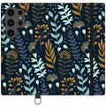 Wild Floral Vegan Leather — S24 Ultra Wallet Case — Finnaij