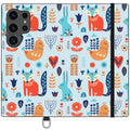 Nordic Ornament — S24 Ultra Wallet Case — Finnaij