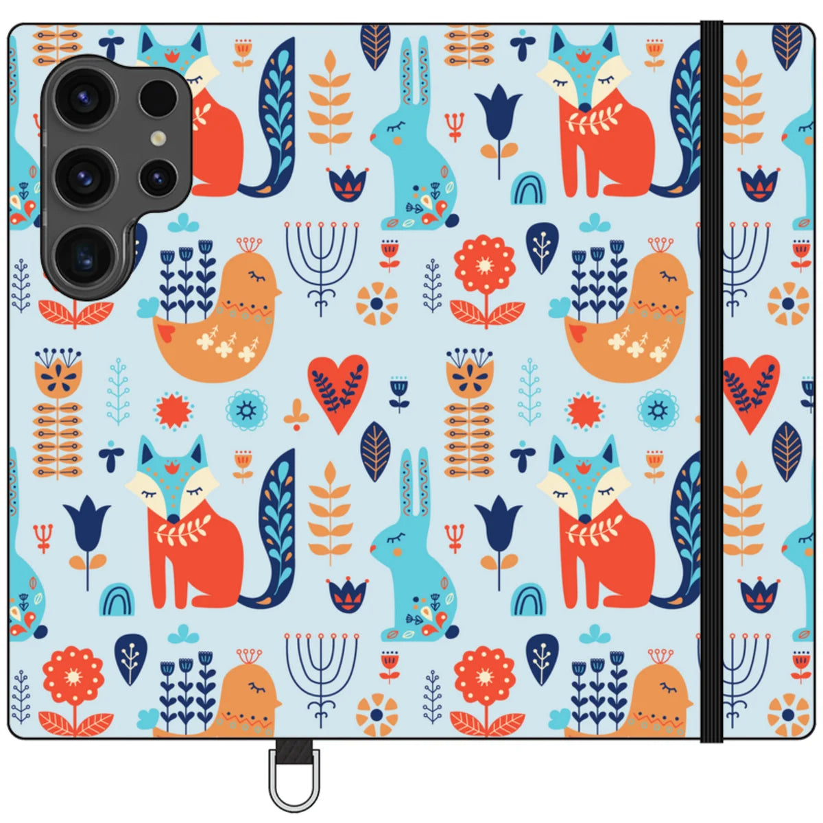 Nordic Ornament — S24 Ultra Wallet Case — Finnaij