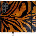 Stripes of the Wild — S24 Ultra Wallet Case — Finnaij