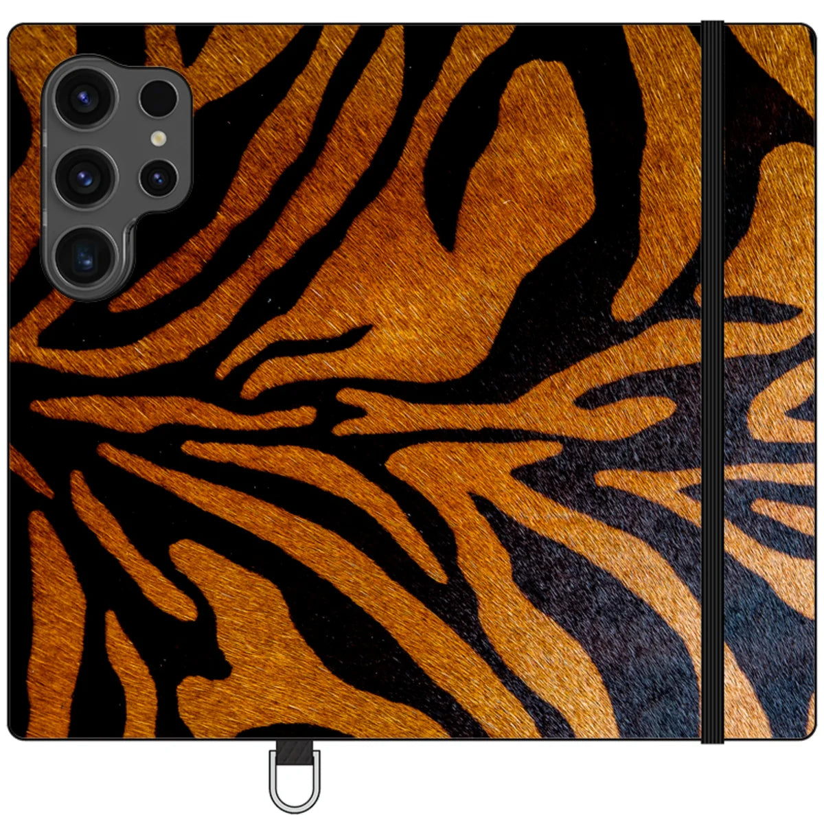 Stripes of the Wild — S24 Ultra Wallet Case — Finnaij