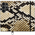 Serpent Chic — S24 Ultra Wallet Case — Finnaij