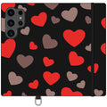 Red Hearts — S24 Ultra Wallet Case — Finnaij