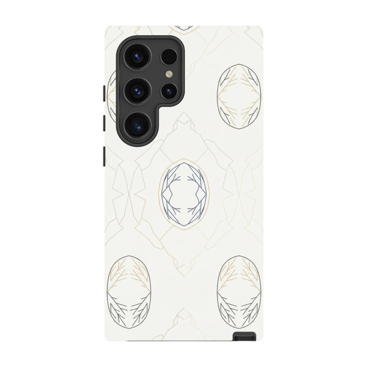 Frozen Lake Silence by Elsi Vaarala — S24 Ultra Tough Case — Finnaij