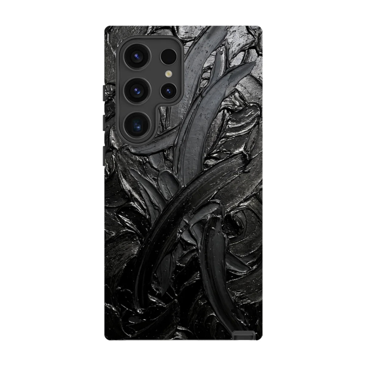 Hiljaisuus - Silence by VIRTA — S24 Ultra Tough Case — Finnaij