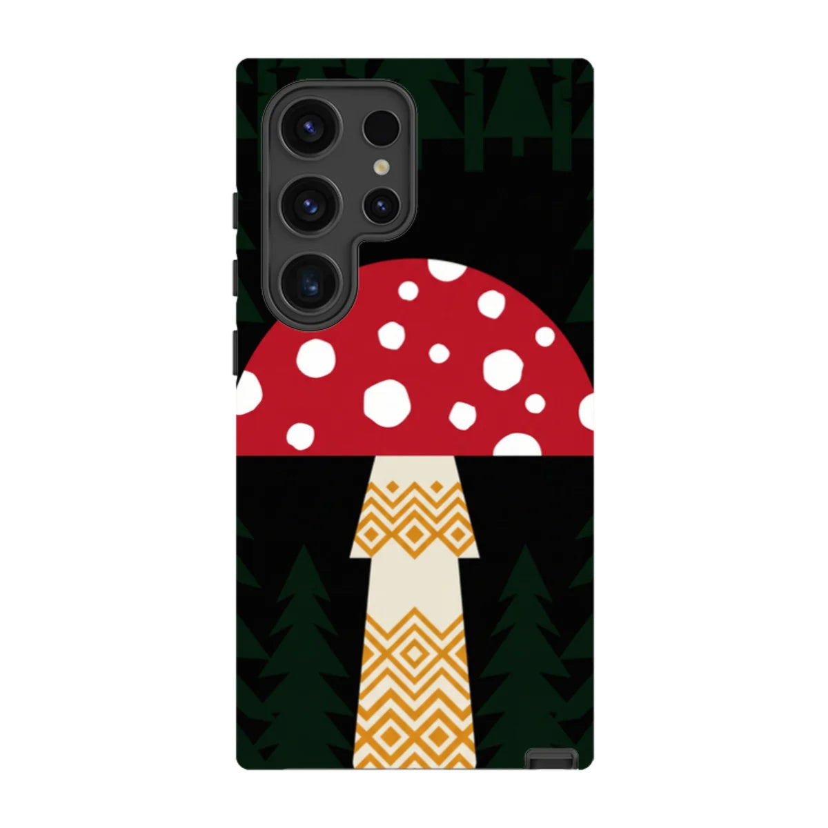 Fly Agaric — S24 Ultra Tough Case — Finnaij