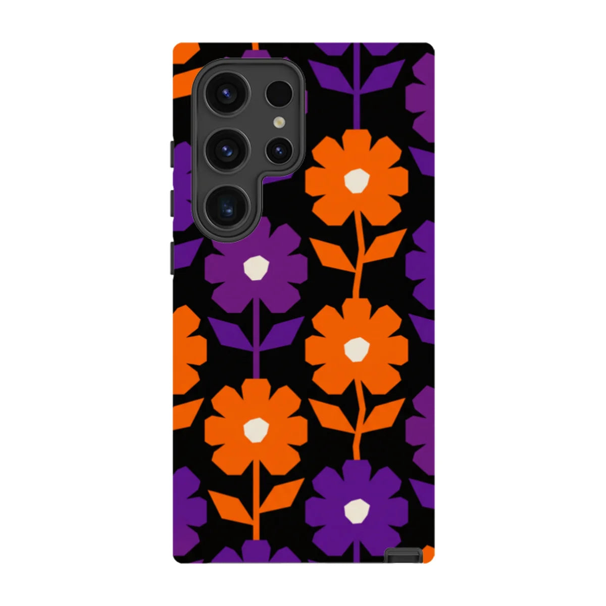 Haunted Bloom — S24 Ultra Tough Case — Finnaij