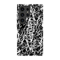 Black-White Grunge — S24 Ultra Tough Case — Finnaij