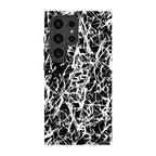 Black-White Grunge — S24 Ultra Tough Case — Finnaij