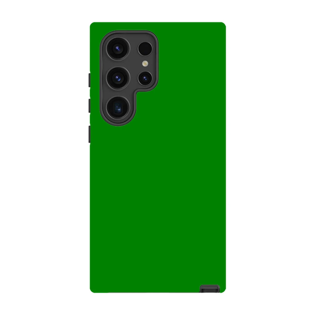 Rainbow Series Green — S24 Ultra Tough Case — Finnaij