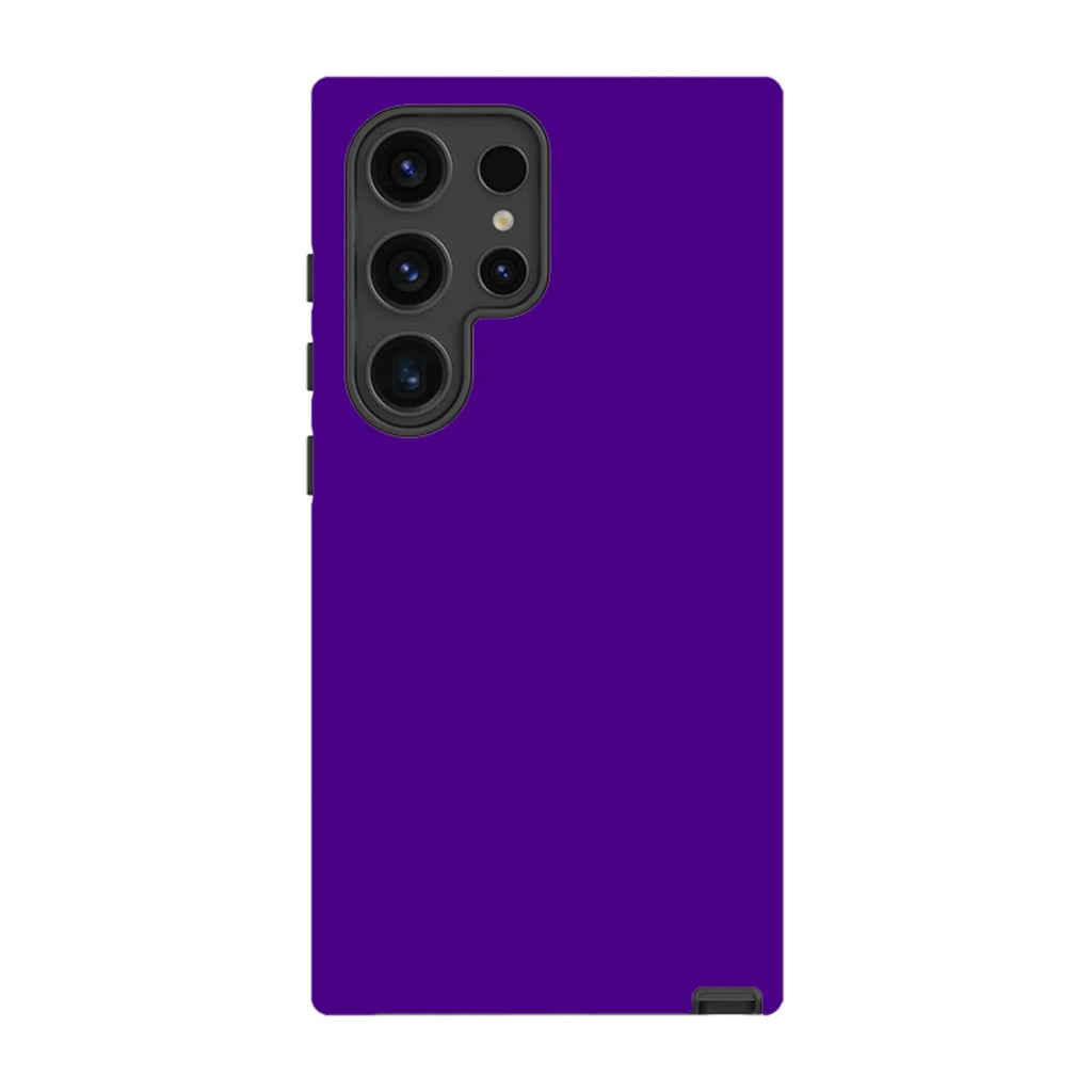 Rainbow Series Indigo — S24 Ultra Tough Case — Finnaij