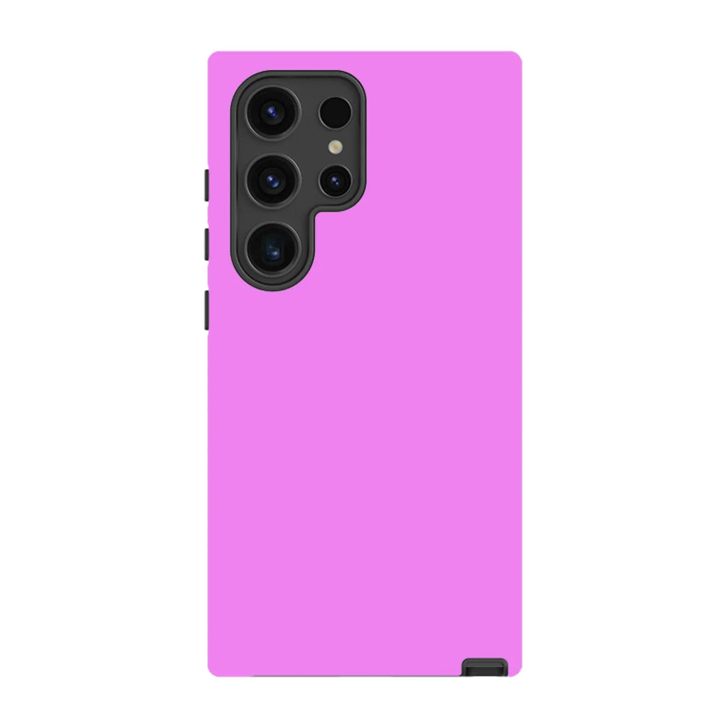 Rainbow Series Violet — S24 Ultra Tough Case — Finnaij