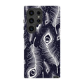 Feathers in Bloom — S24 Ultra Tough Case — Finnaij