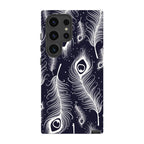 Feathers in Bloom — S24 Ultra Tough Case — Finnaij