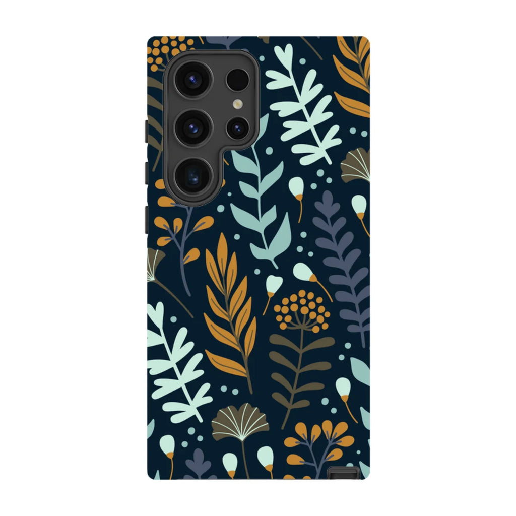 Wild Floral — S24 Ultra Tough Case — Finnaij