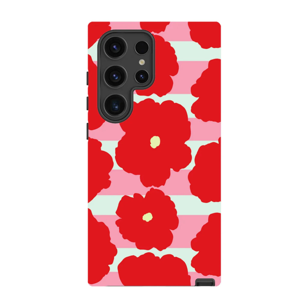 Bold Floral — S24 Ultra Tough Case — Finnaij
