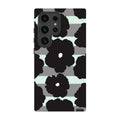 Bold Floral Black — S24 Ultra Tough Case — Finnaij
